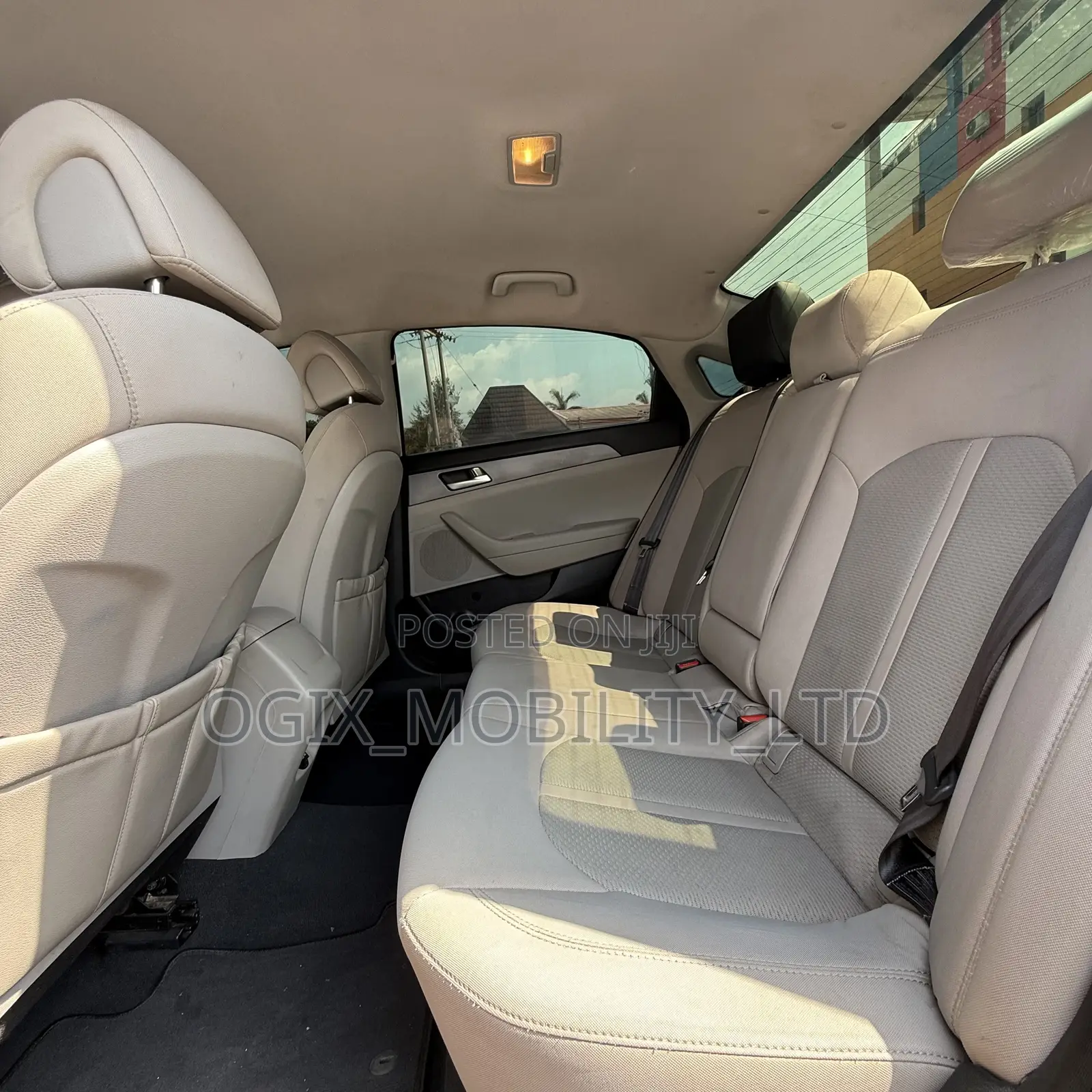 Hyundai Sonata 2014 Red