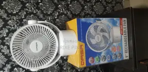 Qasa Rechargeable Fan 9''