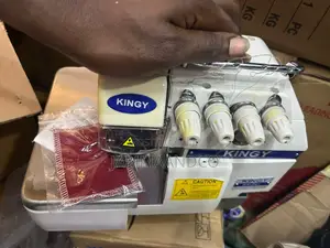 Kingy 4 Thread Weaving Machins