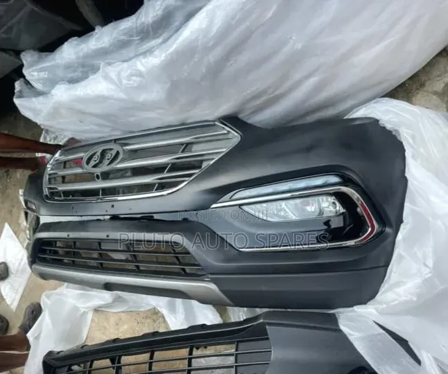 Complete Front Bumper for Santa Fe (Normal) 2017