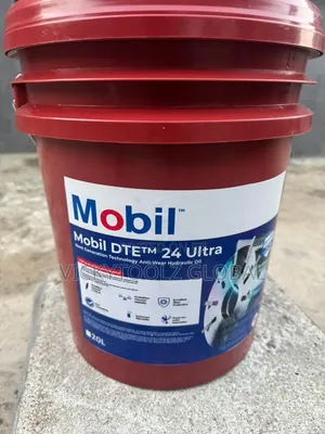 Mobil Dte 24 Ultra Anti Wear Hydraulic Oil 20l//Pail