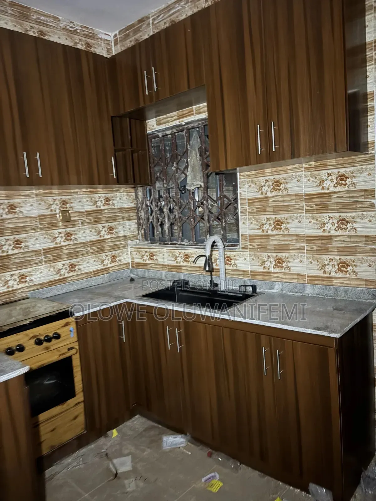Modern Kitchen Cabinet