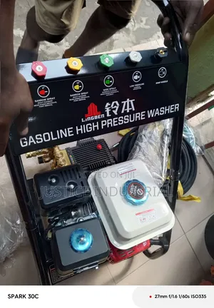 Petrol Car Wash Machine Original