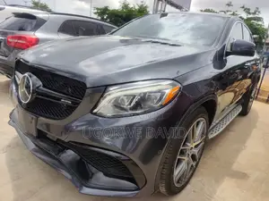 Mercedes-Benz GLE-Class 2017 Black