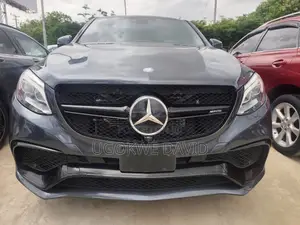 Mercedes-Benz GLE-Class 2017 Black
