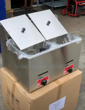 Double Tank Deep Fryer – Heavy Duty | Perfect For Fast Food Business