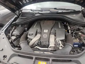 Mercedes-Benz GLE-Class 2017 Black