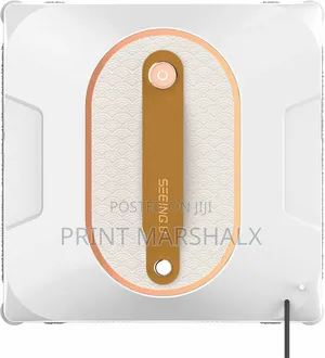 Window Cleaning Robot With Dual Water Spray 6000pa