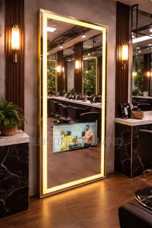 Led Mirror With Television