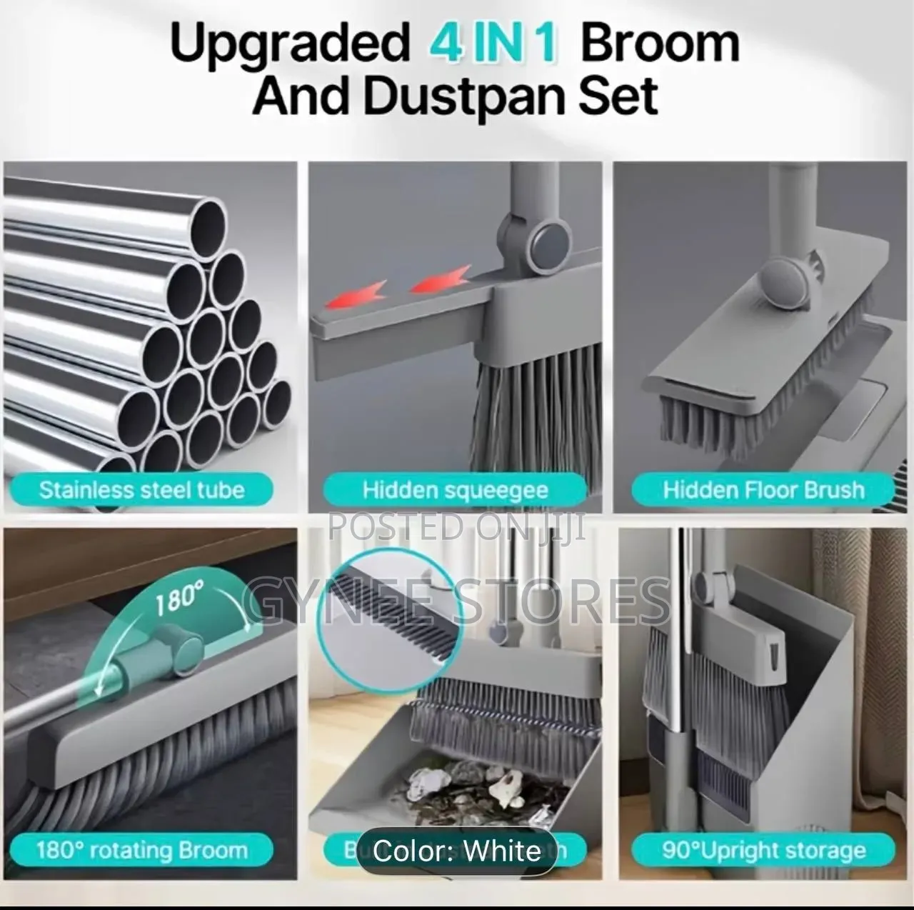 4 in 1 Broom