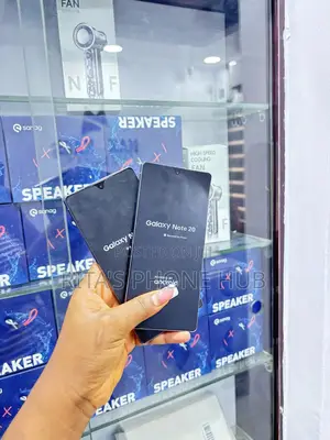 Samsung Galaxy Note 20 256 GB Black
