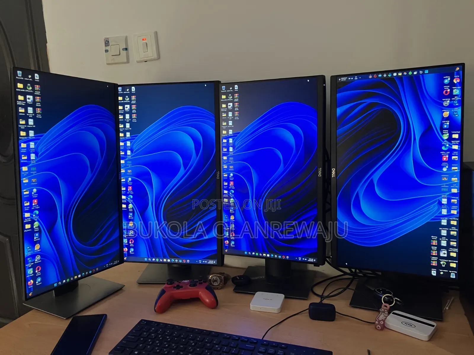 Dell Ips Monitors in Brand New Condition