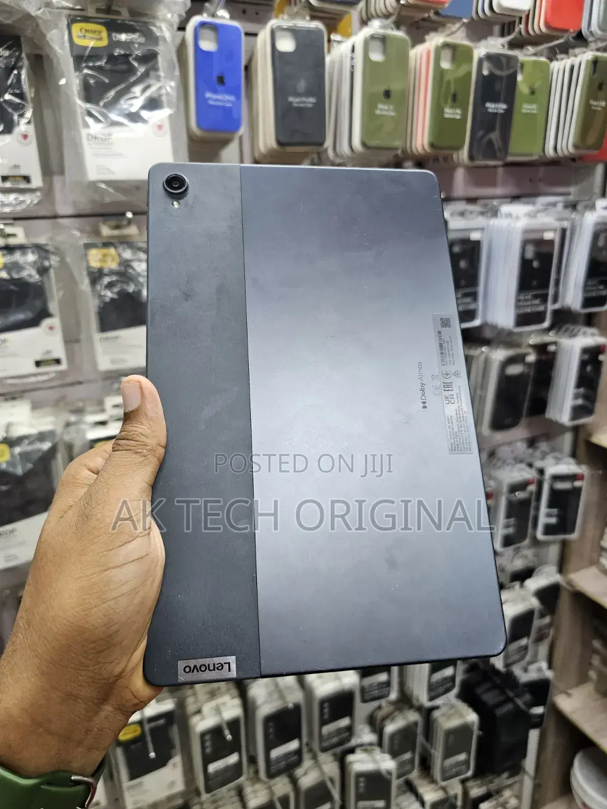 Lenovo Tab P11 Plus 128 GB Black