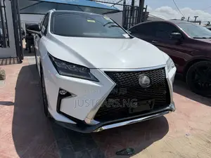 Lexus RX 350L Luxury FWD 2019 White