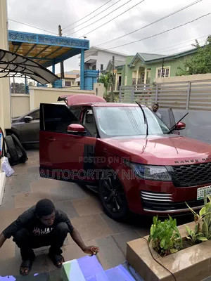 Ceramic Tint Installation in Ikoyi