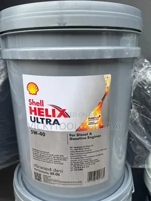 Shell Helix Ultra 5w-40 Synthetic Engine Oil