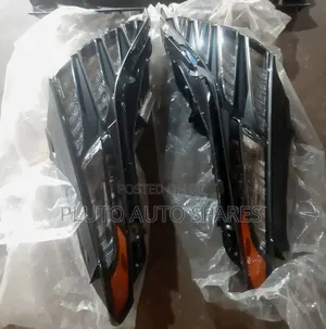 Set of Headlights Tucson 2022