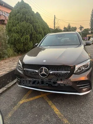Mercedes-Benz GLC-Class 2017 Brown