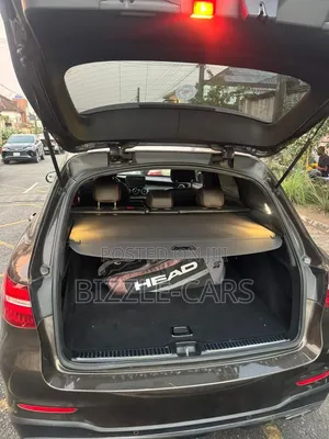 Mercedes-Benz GLC-Class 2017 Brown