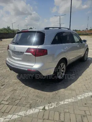 Acura MDX SUV 4dr AWD (3.7L 6cyl 6A) 2012 Silver