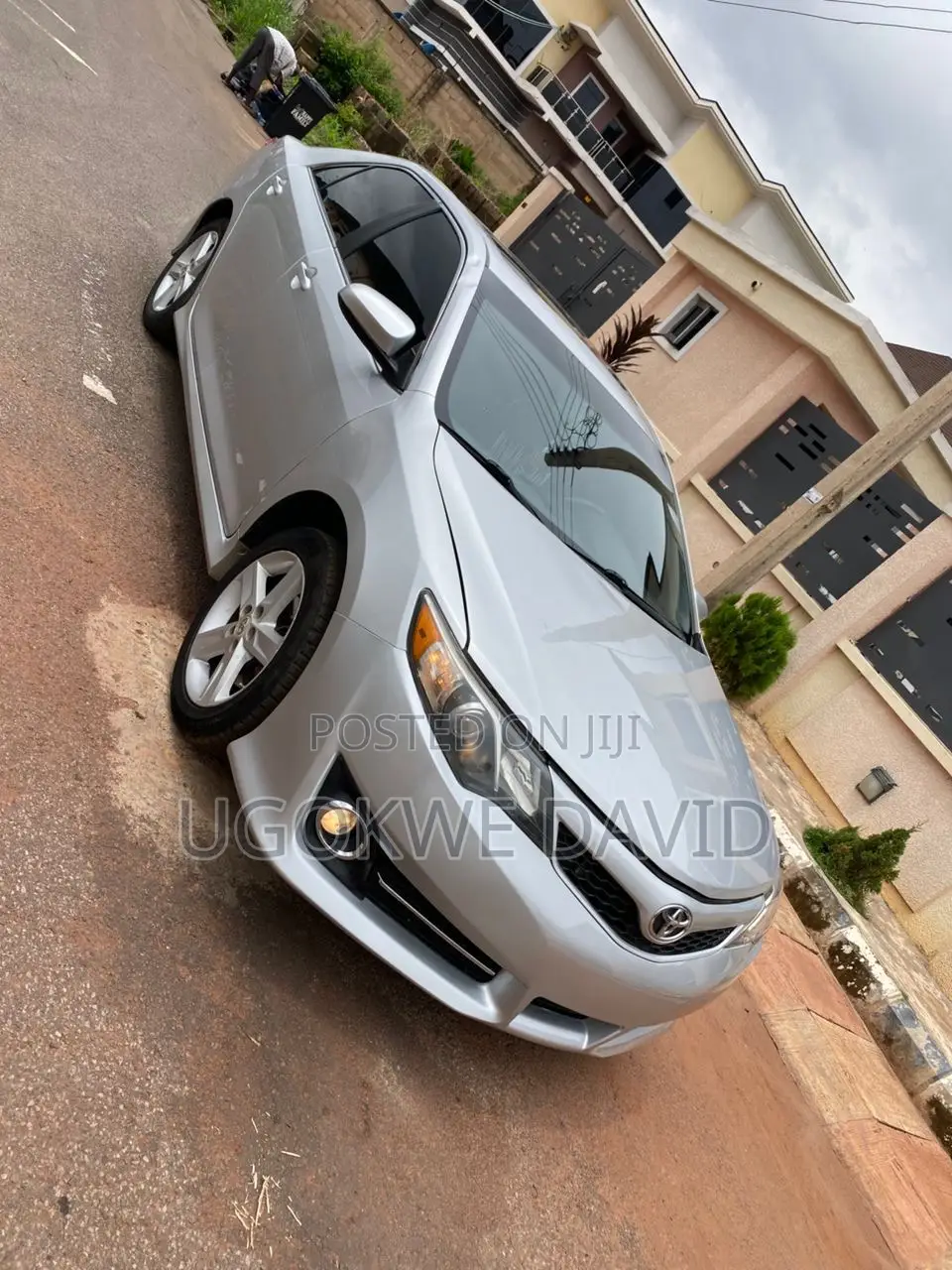 Toyota Camry 2013 Silver