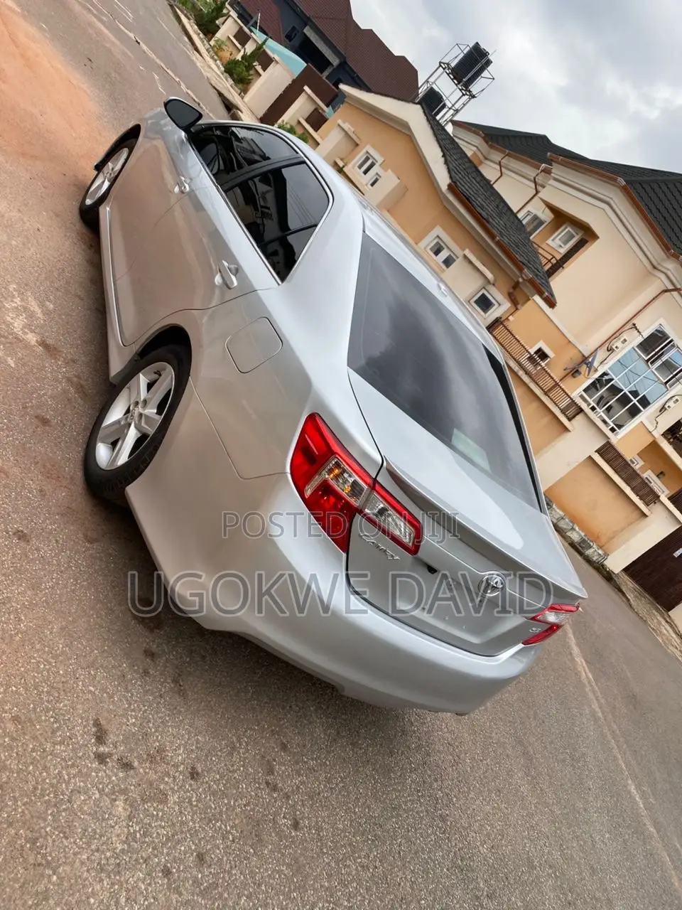 Toyota Camry 2013 Silver