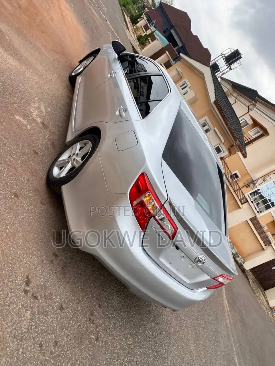 Toyota Camry 2013 Silver