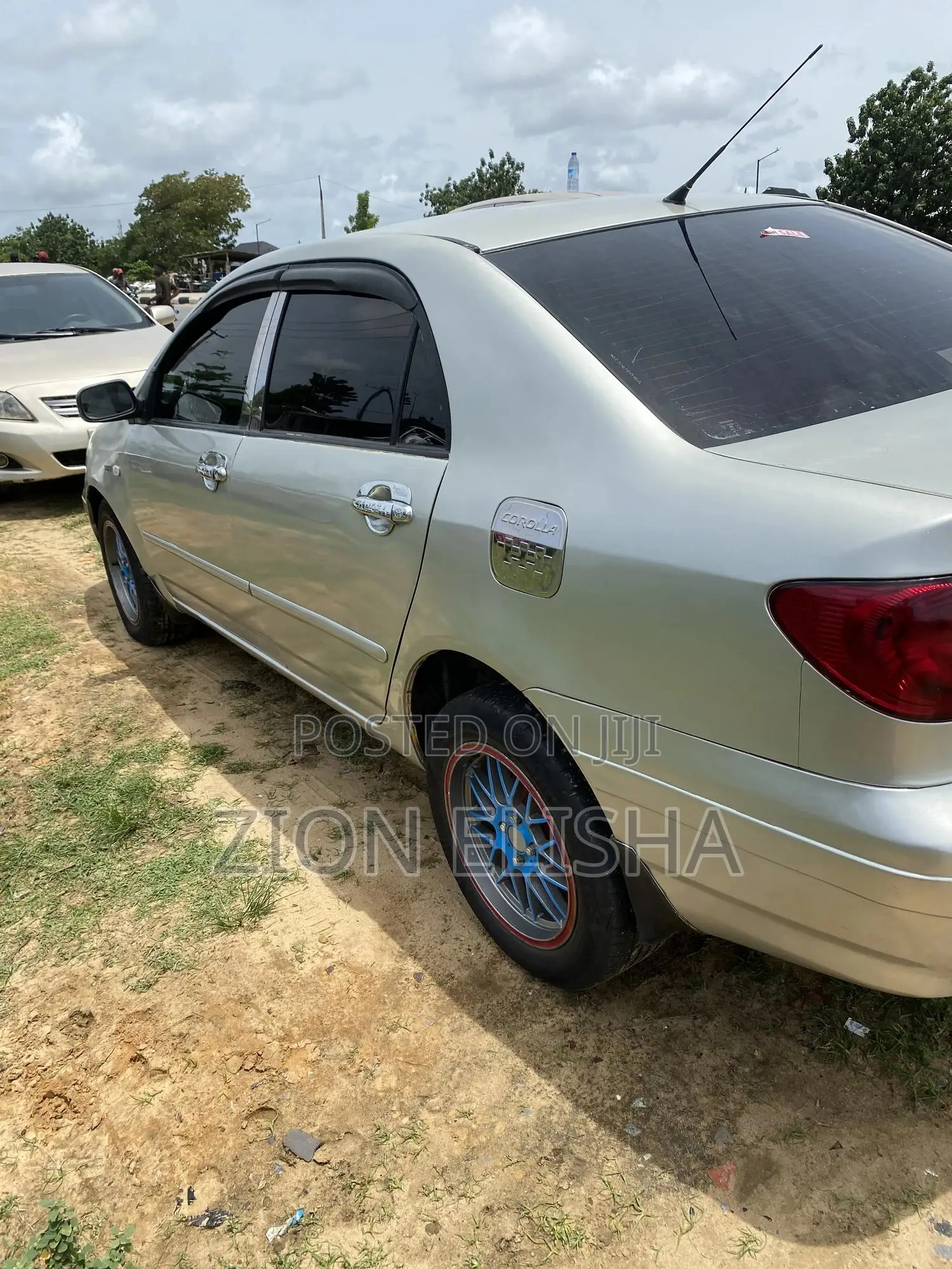 Toyota Corolla 2004 Silver