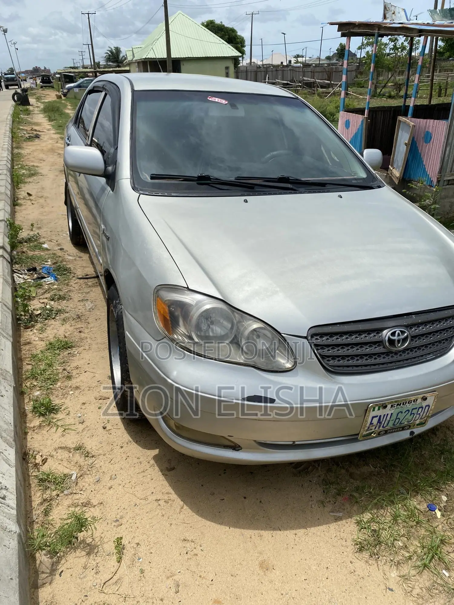 Toyota Corolla 2004 Silver
