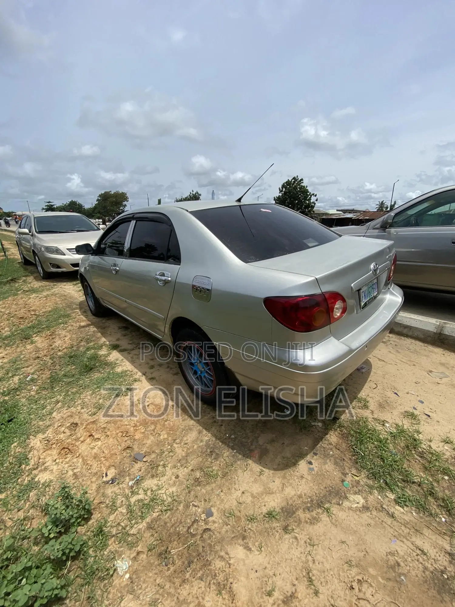 Toyota Corolla 2004 Silver