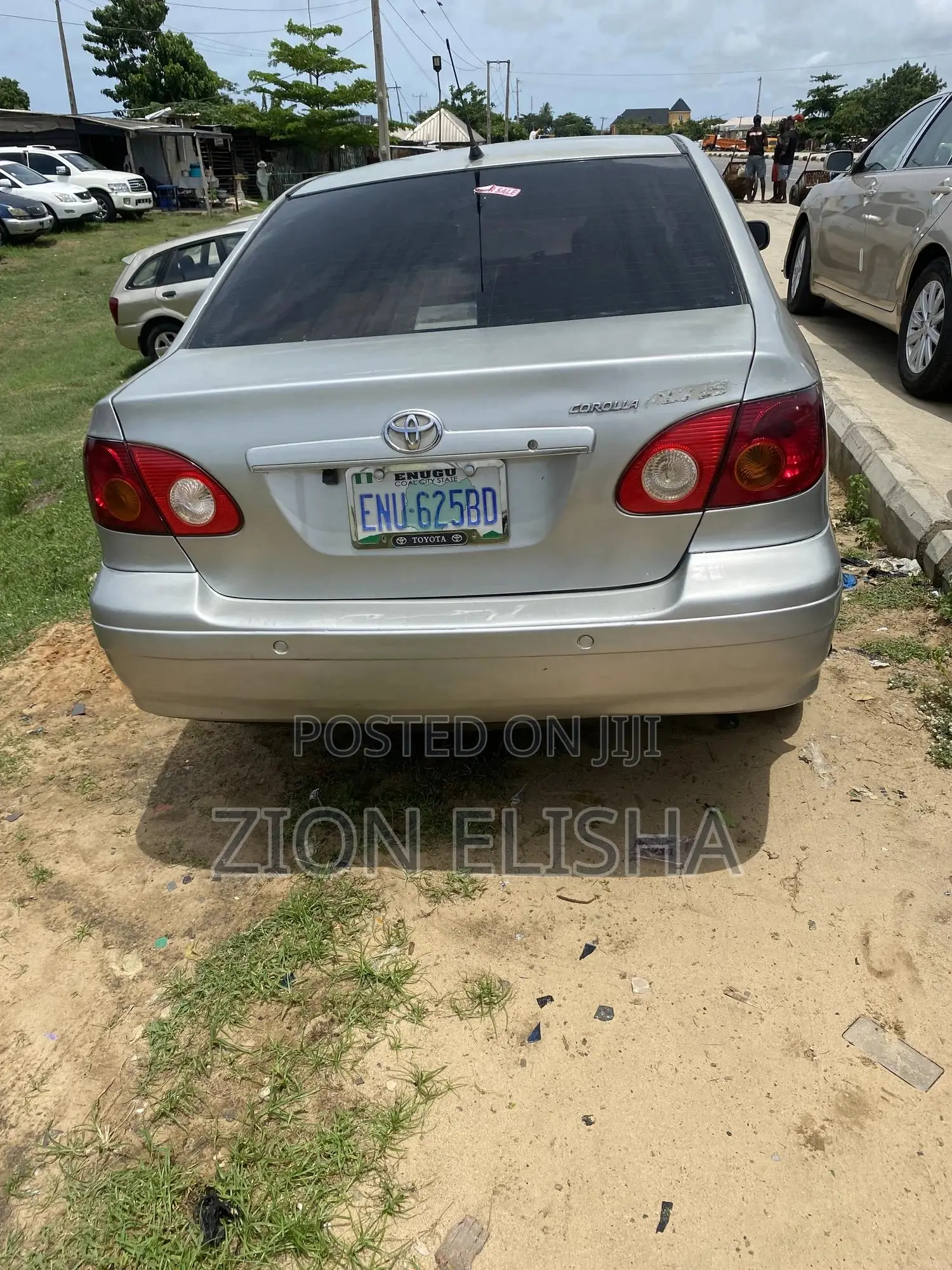 Toyota Corolla 2004 Silver