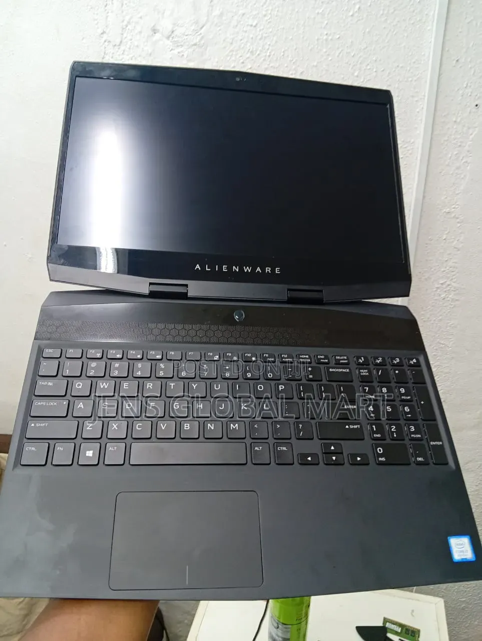 Laptop Alienware M15 16GB Intel Core i7 SSD 512GB