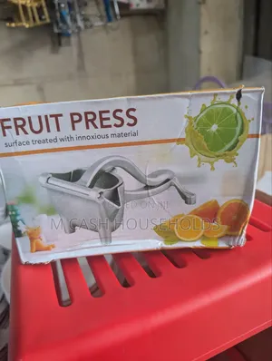 Fruit Prees