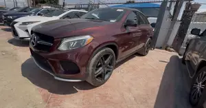 Mercedes-Benz GLE-Class GLE 400 4MATIC 2017 Red