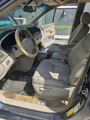Toyota Sienna XLE 2008 Blue