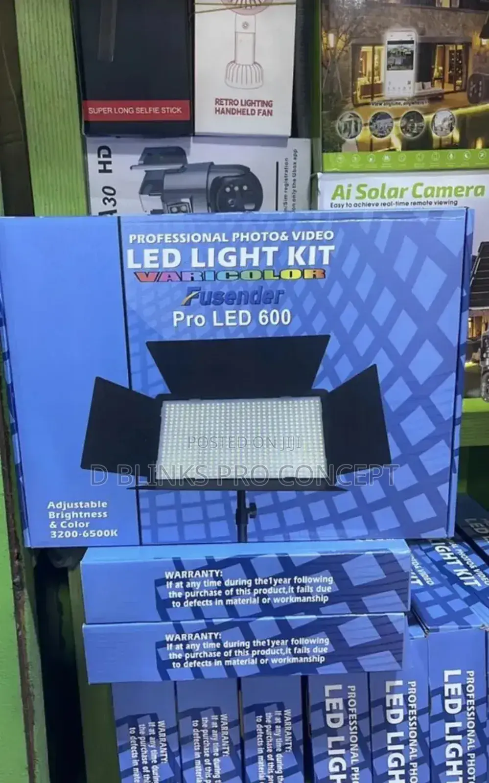 Led Light Content