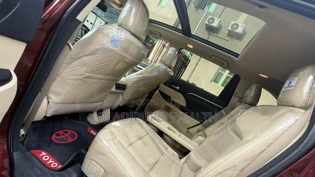 Toyota Highlander 2016 Red - Oladipupo Wealth Price: ₦ 24,000,000 on ...