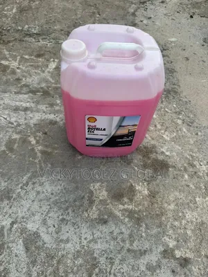 Shell Rotella Elc Anti Freeze Coolant 20l