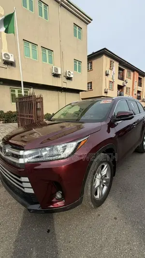 Toyota Highlander 2016 Red