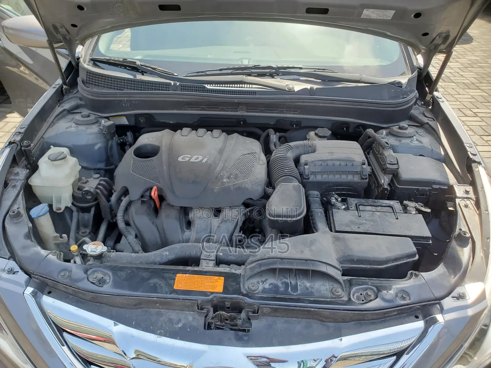 Hyundai Sonata 2013 Gray