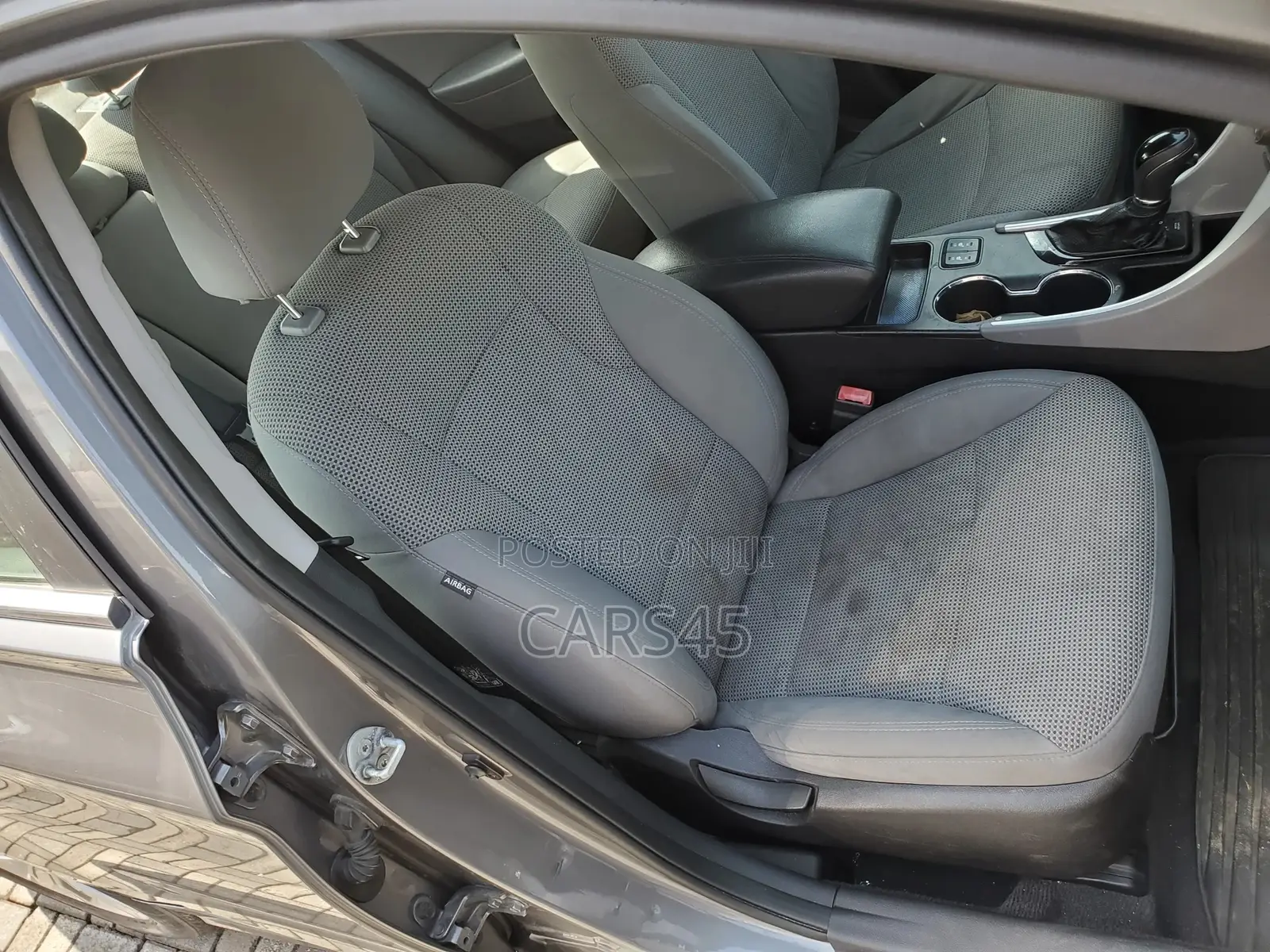 Hyundai Sonata 2013 Gray