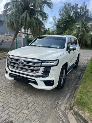Toyota Land Cruiser 76 Series 2024 White