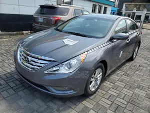 Hyundai Sonata 2013 Gray
