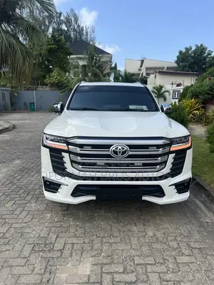 Toyota Land Cruiser 76 Series 2024 White
