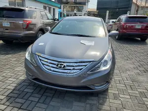 Hyundai Sonata 2013 Gray