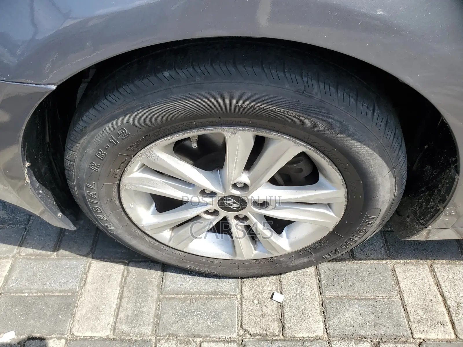 Hyundai Sonata 2013 Gray