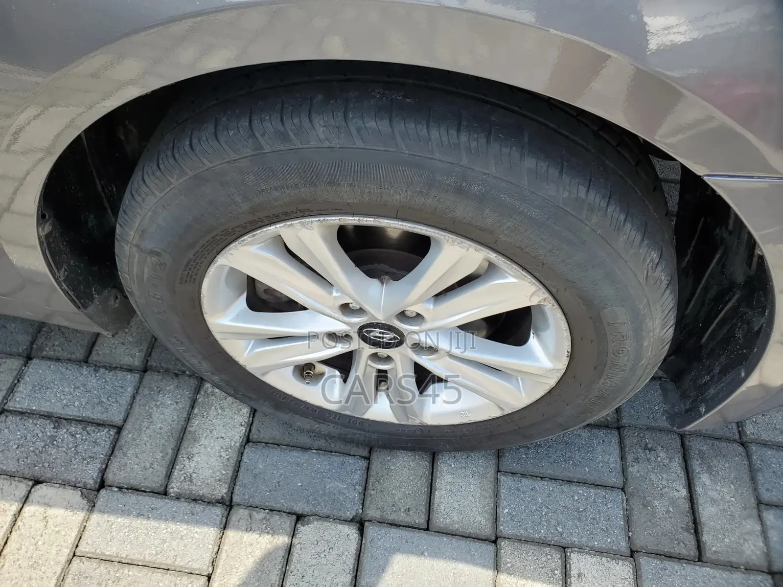 Hyundai Sonata 2013 Gray
