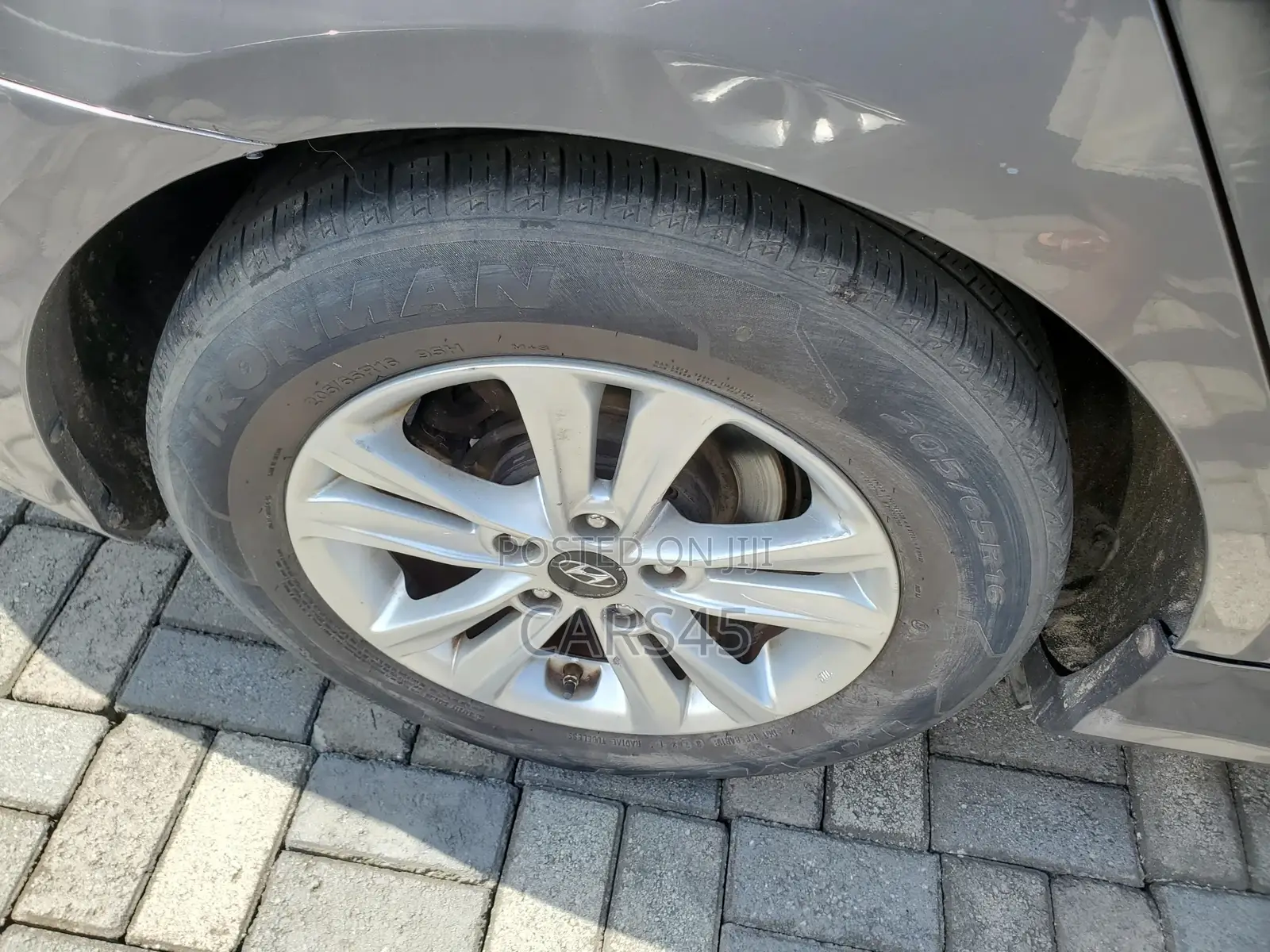 Hyundai Sonata 2013 Gray