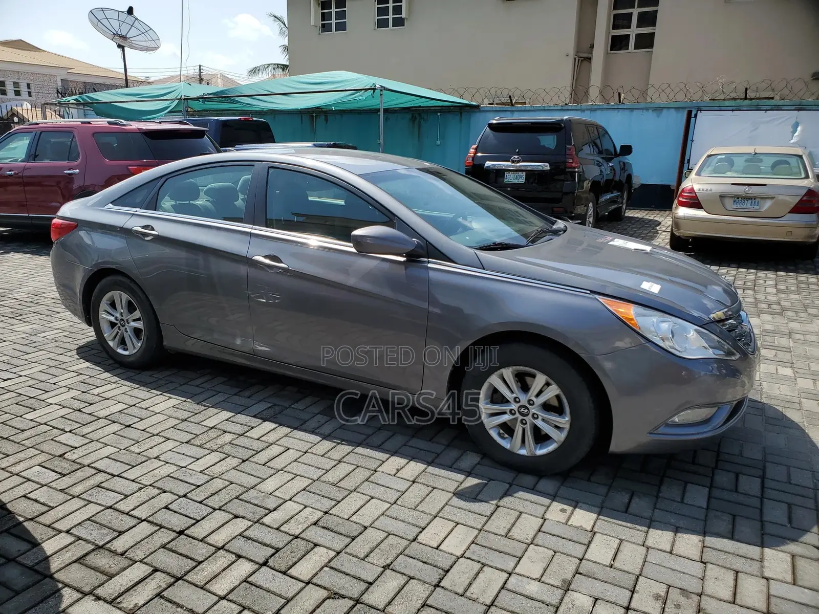 Hyundai Sonata 2013 Gray