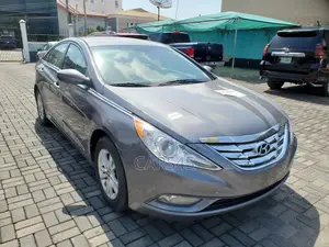 Hyundai Sonata 2013 Gray